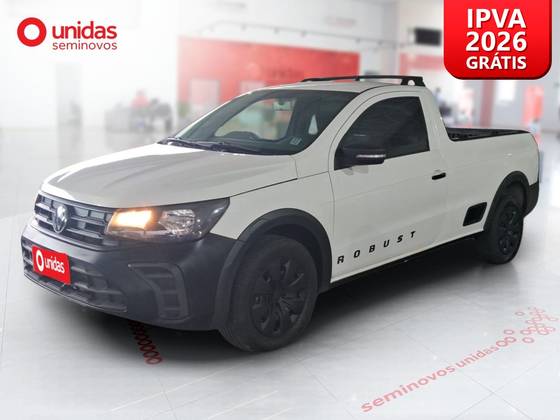 VOLKSWAGEN SAVEIRO 1.6 MSI ROBUST CS 16V FLEX 2P MANUAL VOLKSWAGEN SAVEIRO 1.6 MSI ROBUST CS 16V FLEX 2P MANUAL